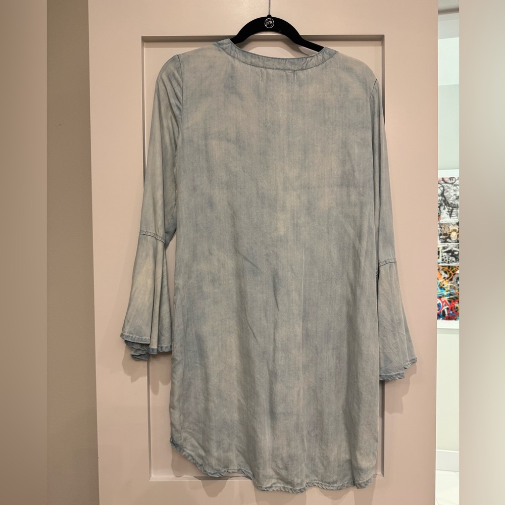 Vintage Havana chambray casual shirt dress
Size small - Picture 3 of 3